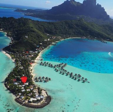 Appartement Matira House à Bora Bora Extérieur photo